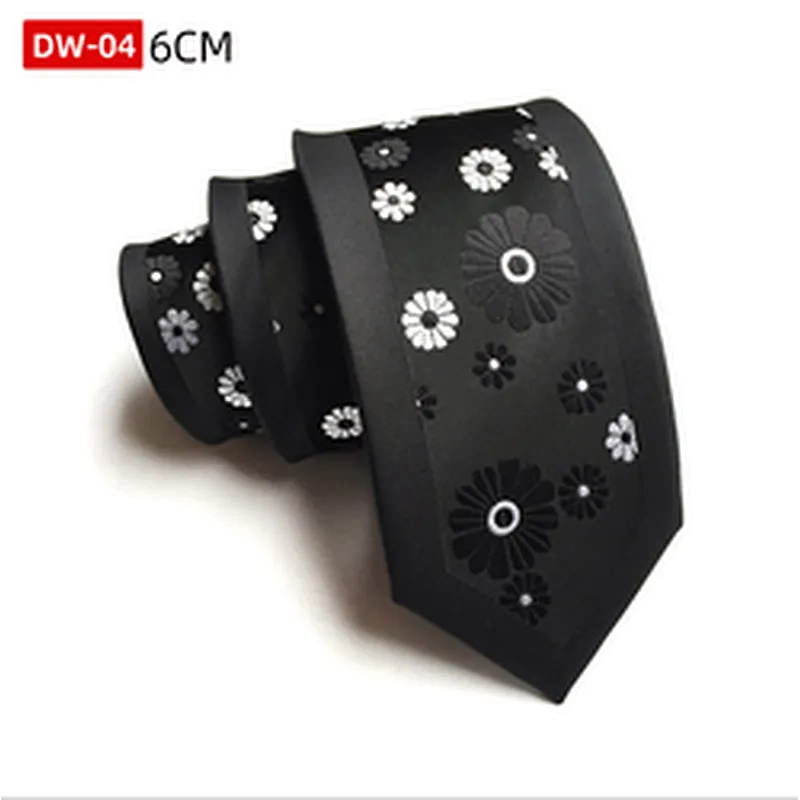 Customized Sublimation Neckties Men Fashion Polyester Woven Cravate Homme Luxury Ties Men Custom Logo