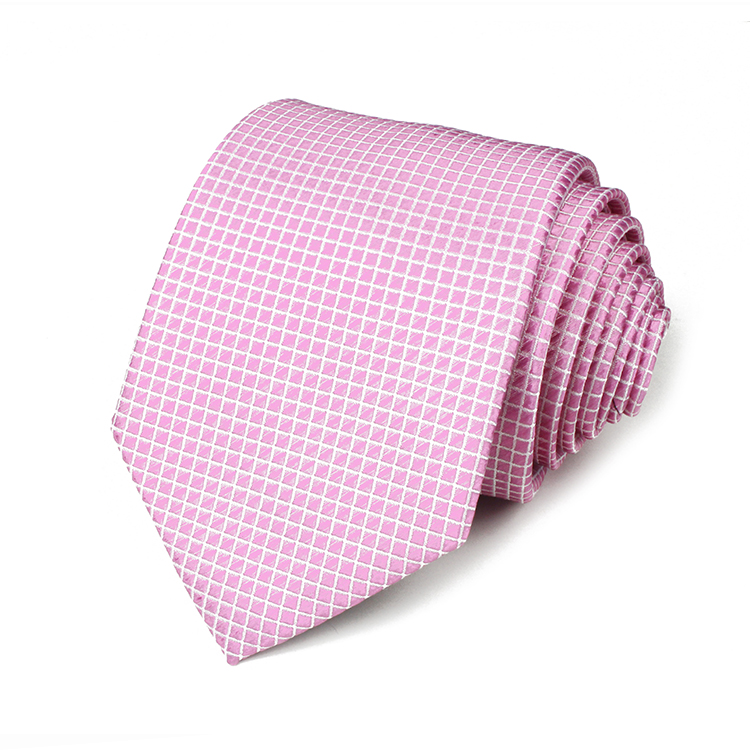 Wholesale Silk Neckties Men Fashion Dot Silk Ties For Men Italian Fresh Corbatas De Seda