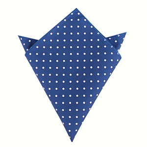 Hot Sale 100% Cotton Floral Handkerchief Colorful Edges Men Pocket Square