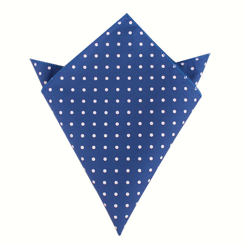 Hot Sale 100% Cotton Floral Handkerchief Colorful Edges Men Pocket Square