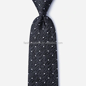 latest high quality classical popular neck tie brown