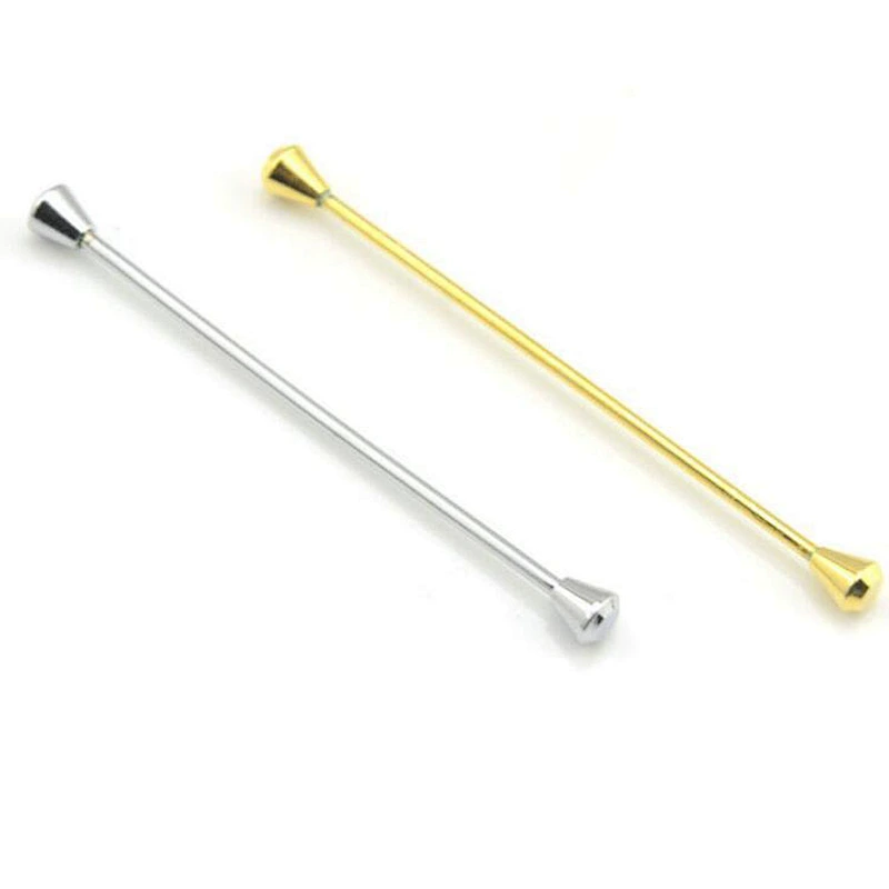 Stock Metal Brass High Quality Fashion Custom Shirt Collar Pin For Men