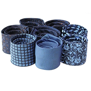 Wholesale Business Necktie Jacquard Woven Neck ties