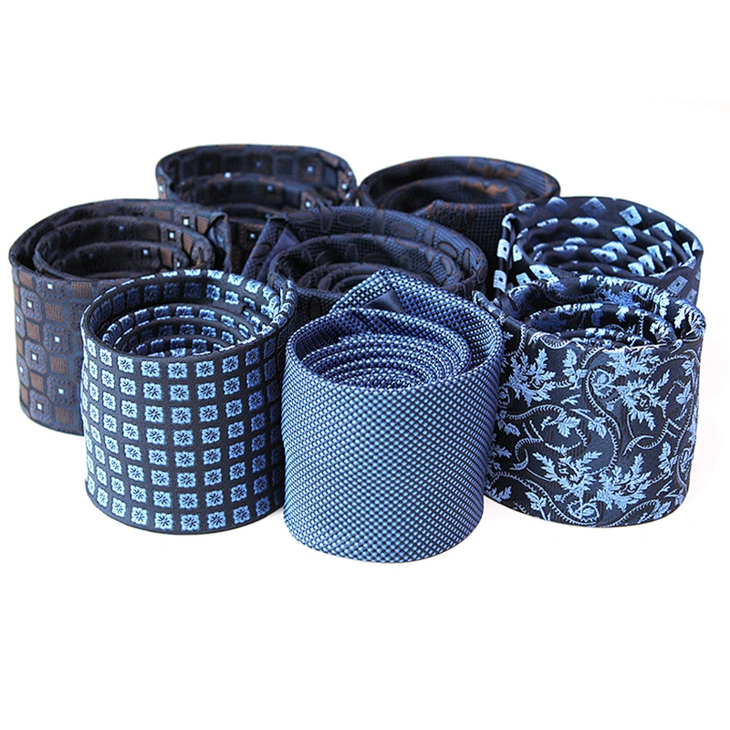 Wholesale Business Necktie Jacquard Woven Neck ties