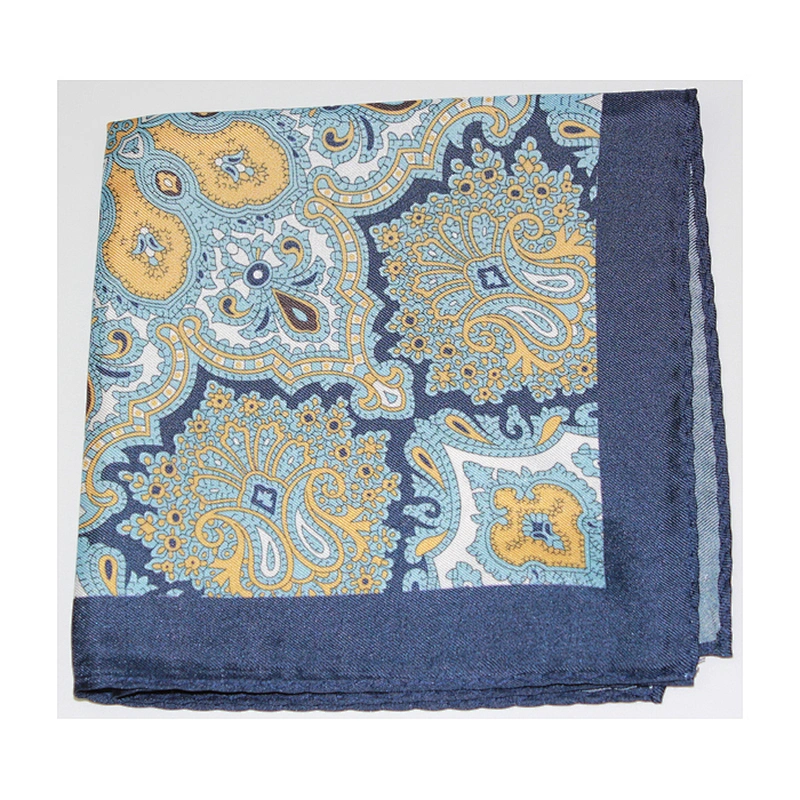 men high quality hanfkerchief pocket square box pure color pocket square DPS4306