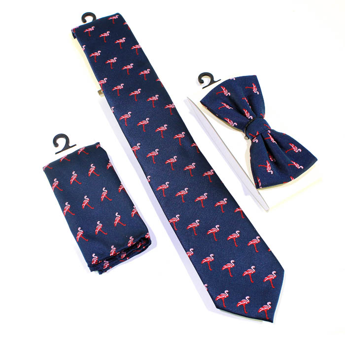 custom 100% silk tie and pocket squares