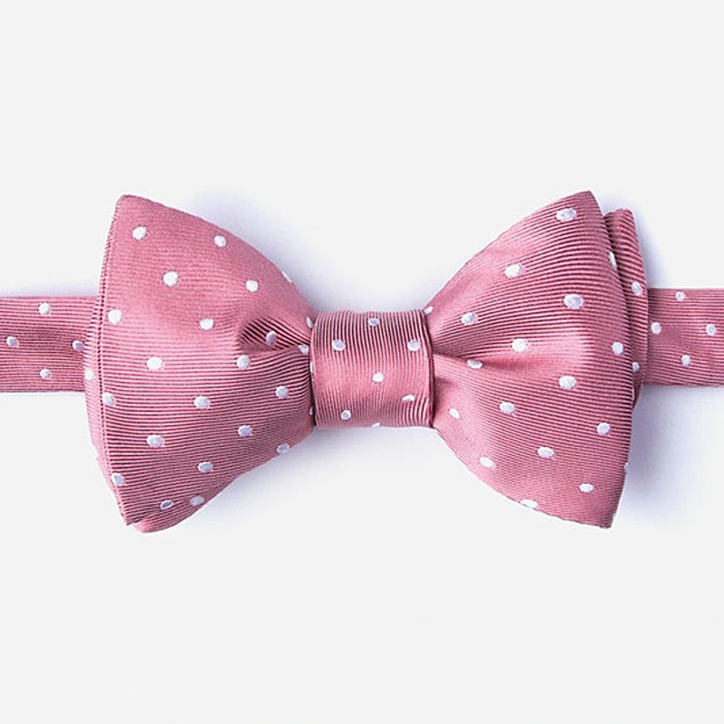 fashion colorful school uniform dot style bow ties for girls