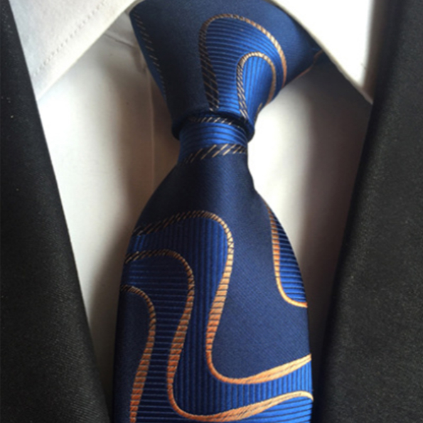Custom Men Ties and Hanky Set Casual Paisley Neckties with Pocket Square Geometry Ensemble Cravate Mouchoirs