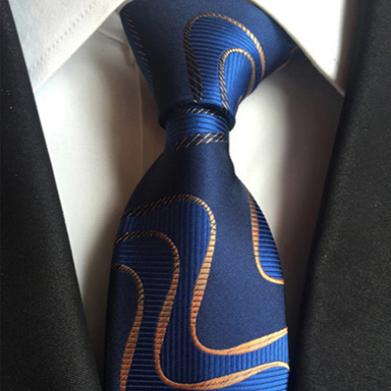Custom Men Ties and Hanky Set Casual Paisley Neckties with Pocket Square Geometry Ensemble Cravate Mouchoirs