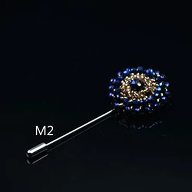 Groomsman Corsage Flower Fashionable Broches Pins Brooches Women Custom Lapel Pins For Suit Men