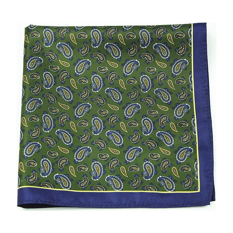 silk soft square handkerchief hand rolling DPS5407
