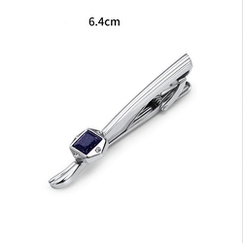 Fashion Mens Metal Simple Necktie Tie Pin Bar Clasp Clip