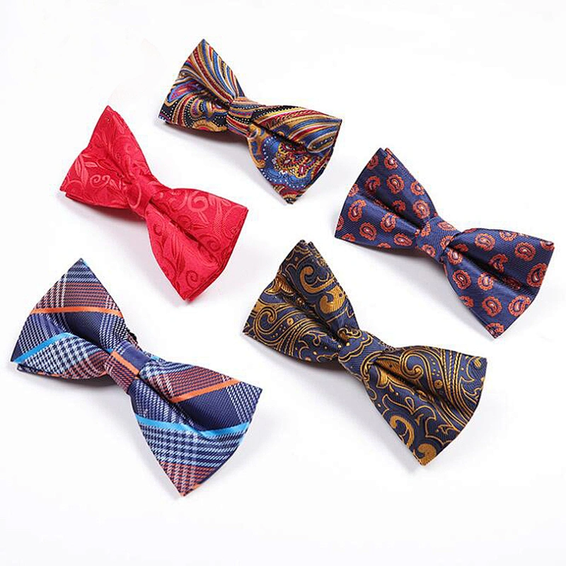 Custom business Bow Tie mens Casual Silk Bow Ties For Men