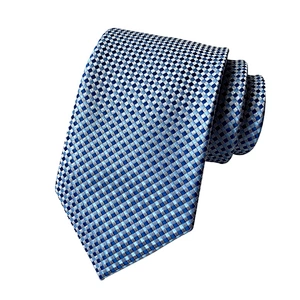 Wholesale Dot Cravates Hommes Sublimation Necktie Mens Formal Jacquard Neck Ties For Men Italian