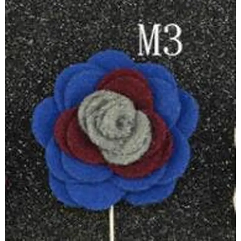 Custom Flower Lapel Pins Mens Suit Designer Channel Pins Brooches Men Popular Wedding Corsage Bracelet