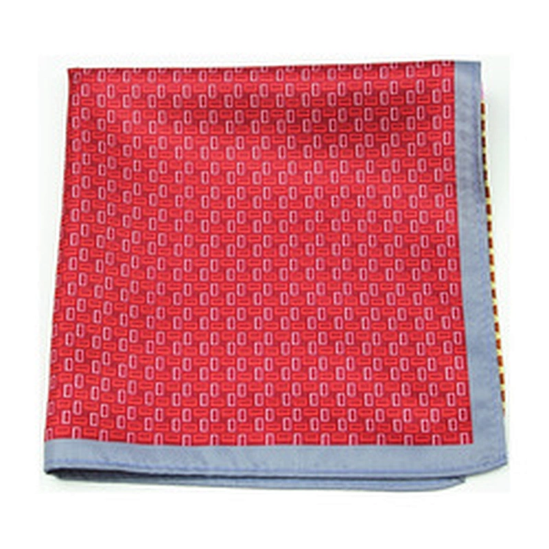 linen pocket square holder custom handkerchief silk fabric for men