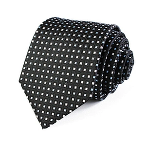 Custom Casual Fashionable Neck Tie Gift Set Polyester Ties Dot Jacquard Cravate Homme Men Necktie Ties For Men Italian