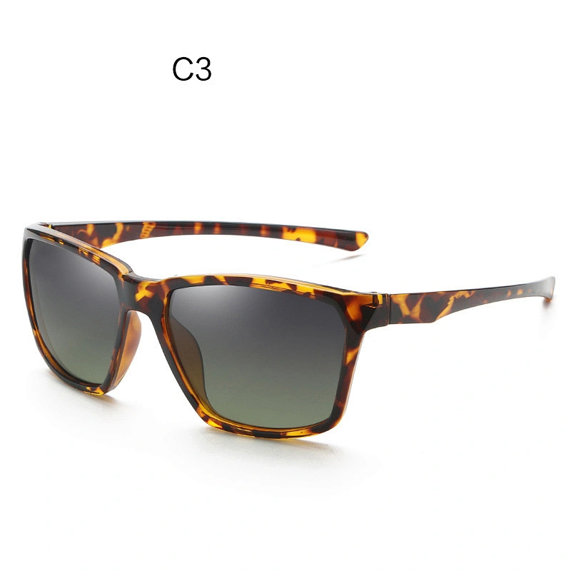 Classic High End Sunglasses Polarized Men Driving Sun Glasses For Brand Design Mirror Eyewear Male