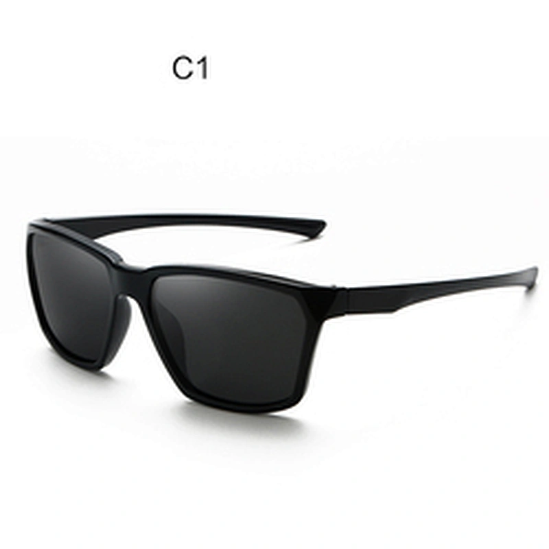 Classic High End Sunglasses Polarized Men Driving Sun Glasses For Brand Design Mirror Eyewear Male