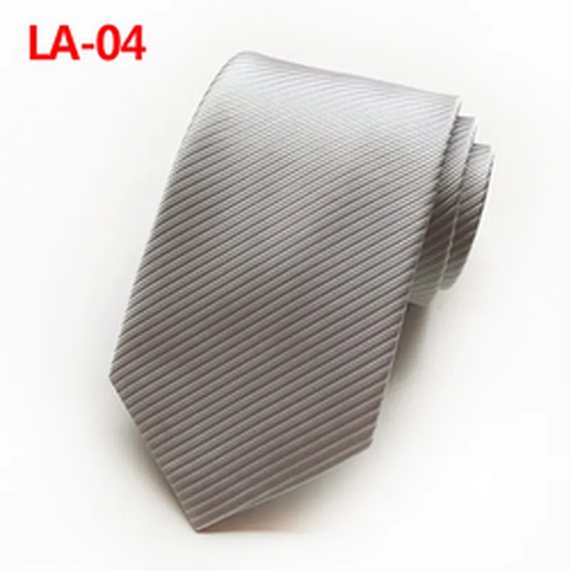 Custom Neckties Men Solid Fine Twill Corbatas De Hombre Polyester Woven Classic Ties for Men Italian