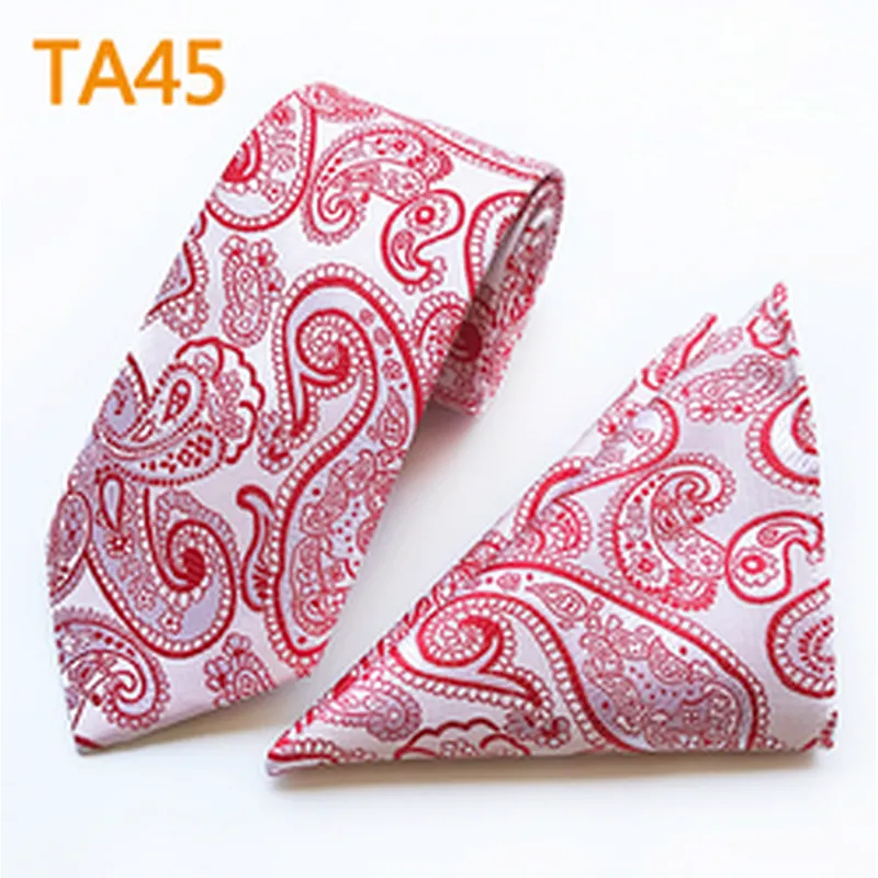 High Quality Corbatas Hombres Classical Men Ties Suit Necktie Set Gift Box Logo Packing Mens Ties Silk Box Set