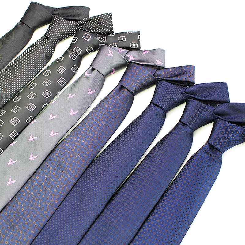 Wholesale  Custom Mens Neck Tie Set Classical polyester Necktie