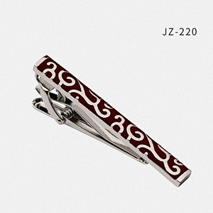plating color small tie pins for men tie tacks blank pins with clutch back personalized cufflinks and tie clip set
