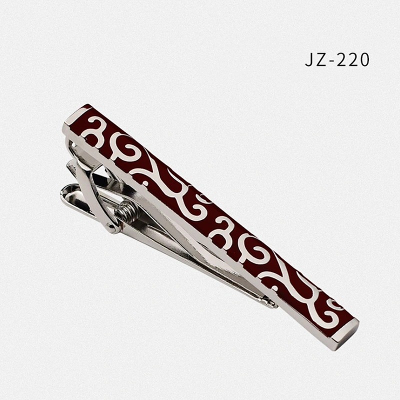 plating color small tie pins for men tie tacks blank pins with clutch back personalized cufflinks and tie clip set
