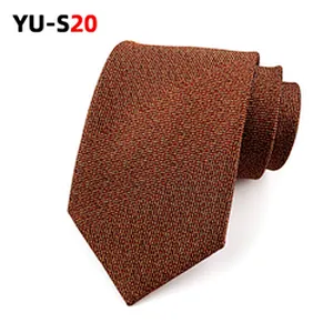 Wholesale Corbatas Hombres Fashionable Jacquard Dot Necktie Mens Casual Cravate pour homme