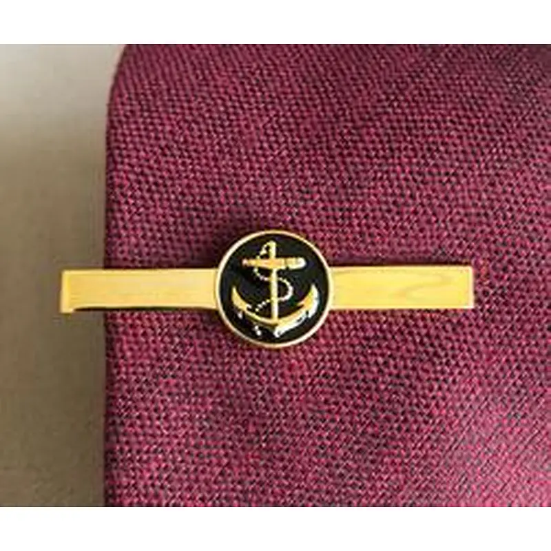 Fashion Mens Metal Simple Necktie Tie Pin Bar Clasp Clip