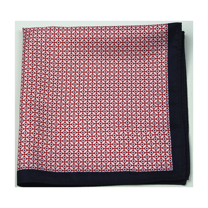 pocket square manufacturer popular handkerchief checks silk DPS5423C