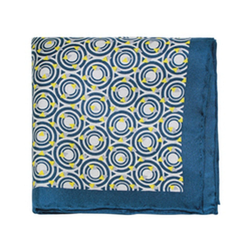 new arrival  high quantity 100%silk  pocket square