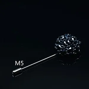Groomsman Corsage Flower Fashionable Broches Pins Brooches Women Custom Lapel Pins For Suit Men