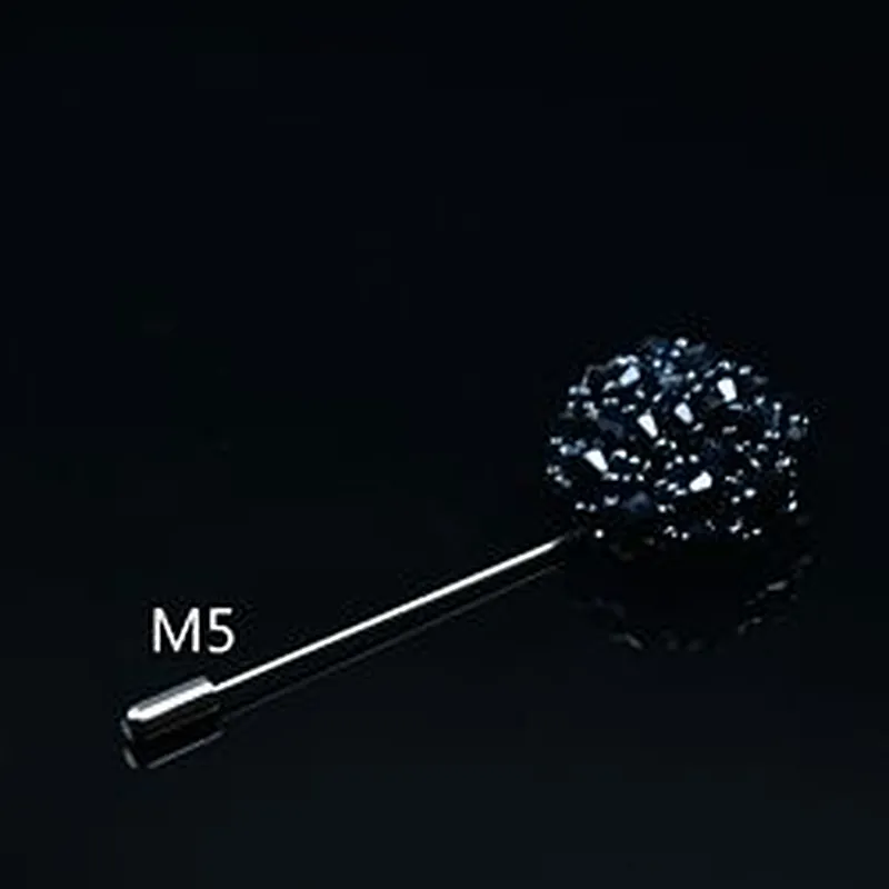 Groomsman Corsage Flower Fashionable Broches Pins Brooches Women Custom Lapel Pins For Suit Men