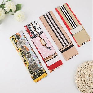 Wholesale Satin Bag Scarf Fashion Custom Logo Other Scarves & Shawls