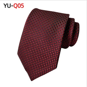 Fashionable Necktie Mens Casual Cravate pour homme Wholesale Jacquard Dot Corbatas Hombres