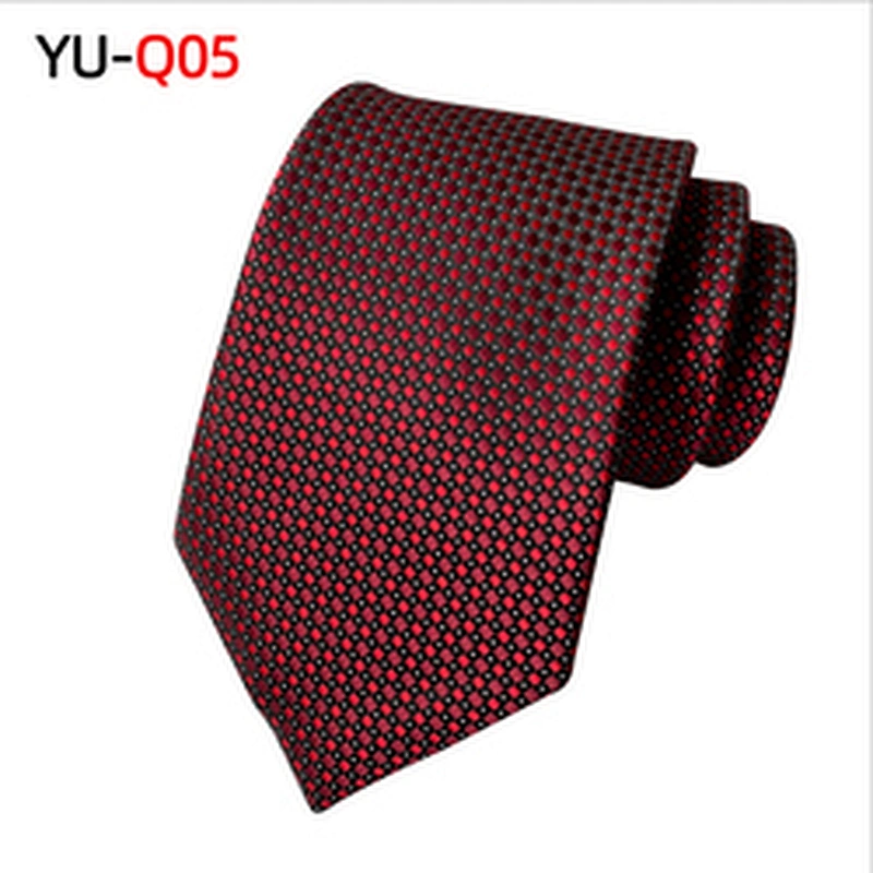 Fashionable Necktie Mens Casual Cravate pour homme Wholesale Jacquard Dot Corbatas Hombres
