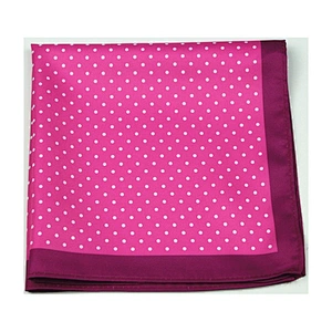 men's pocket square printing microfiber hanky quality handkerchief factory in Shaoxing DPS5390F
