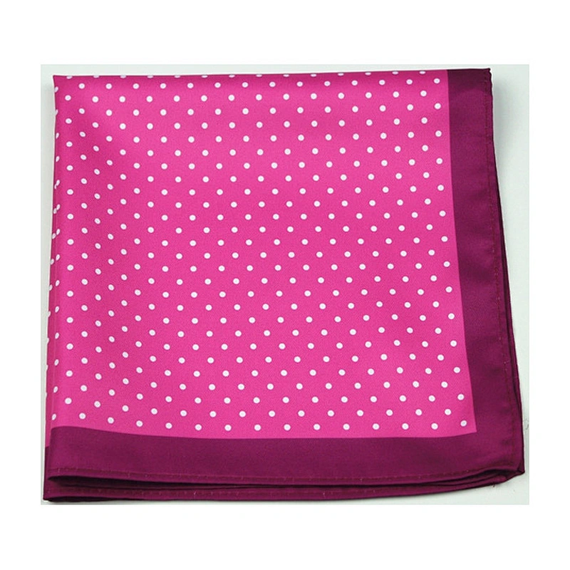 men's pocket square printing microfiber hanky quality handkerchief factory in Shaoxing DPS5390F