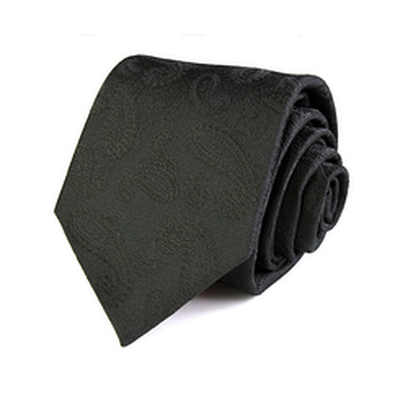 Wholesale  Custom Mens Neck Tie Set Classical polyester Necktie