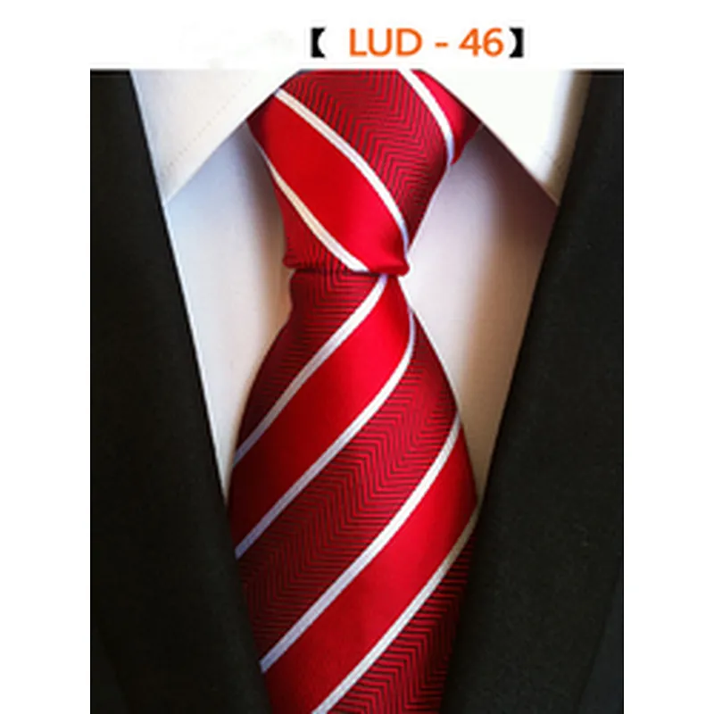 Wholesale Silk Necktie Set Gift Box Casual Grid Gravata Masculina Polyester Woven Neck Ties For Men