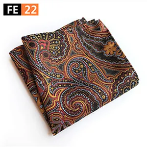 Customised Handkerchief In Gift Box Luxury Muslin Handkerchief Cotton Stylish Hanky Pocket Square Einstecktuch panoletas