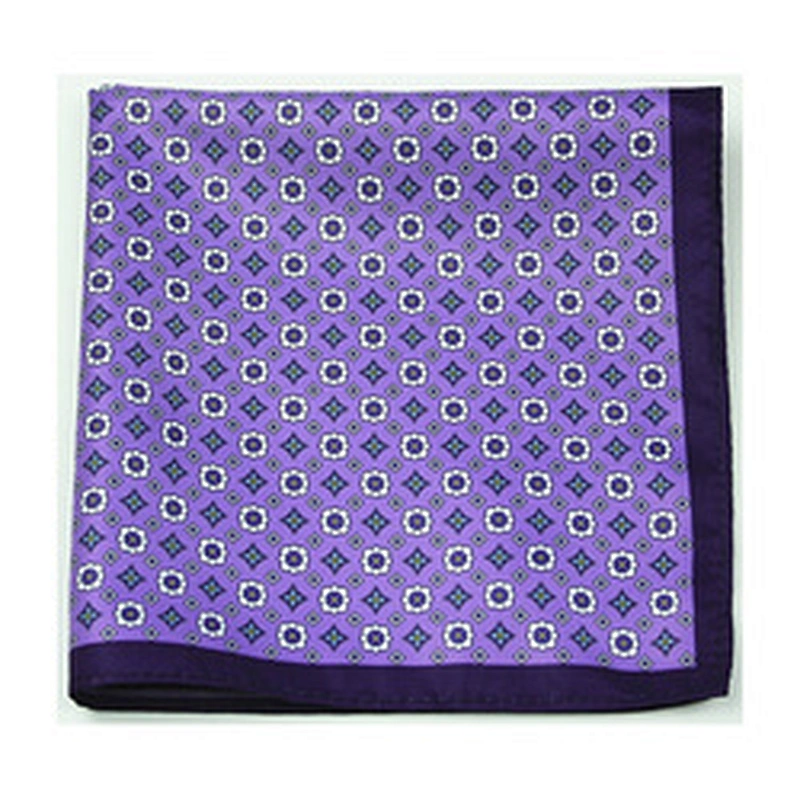 linen pocket square holder custom handkerchief silk fabric for men
