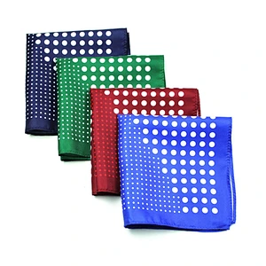 wholesale high quality Custom Silk Printing handkerchief
