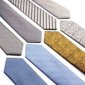 classic hot sale beautiful men neck ties brown
