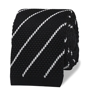 Wholesale High Quality 100%silk Knitted Tie 100% Silk Party
