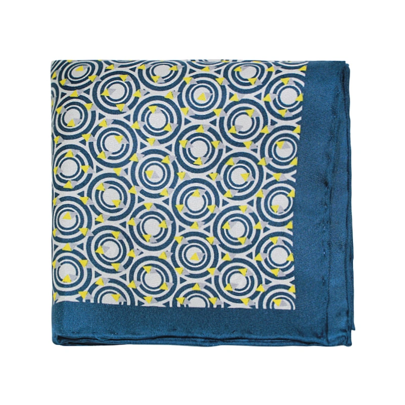 new arrival  high quantity 100%silk  pocket square