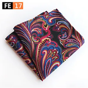 Stylish Hanky Pocket Square Customised Handkerchief In Gift Box Luxury Muslin Handkerchief Cotton Einstecktuch panoletas