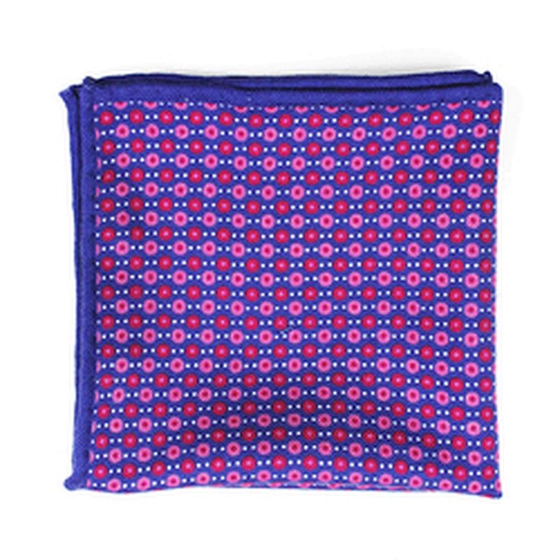 wholesale custom handkerchief pocket square holder mens pocket square fabric