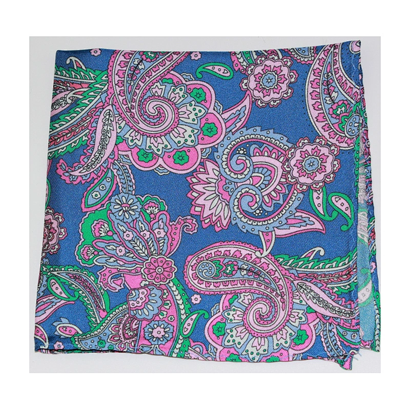 pocket square moq 50pcs small quantity suited handkerchief speckle hanky DPS4042